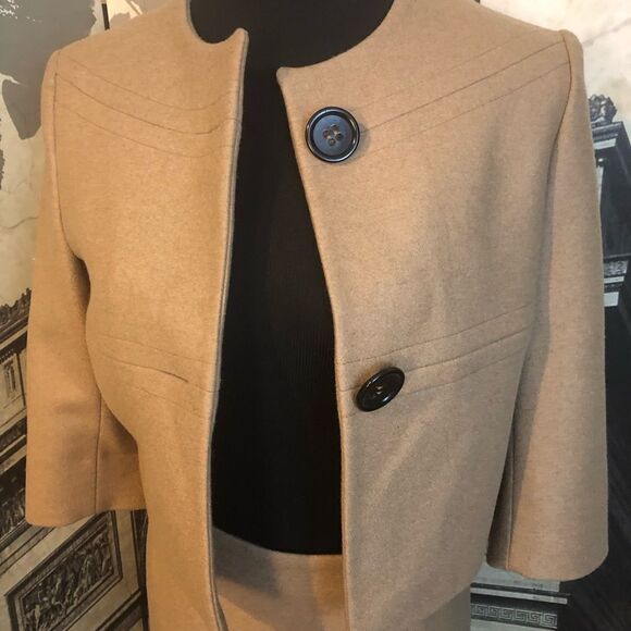 Beautiful suit skirt by Rene Lezard in size 36/4 - Picture 2 of 5